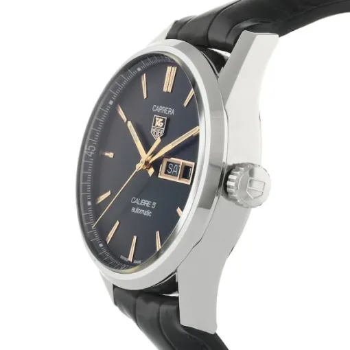 TAG Heuer Carrera Men Automatic Black Stainless Steel Watch WAR201C.FC6266 photo 3