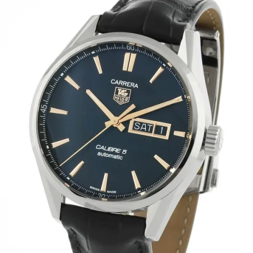 TAG Heuer Carrera Men Automatic Black Stainless Steel Watch WAR201C.FC6266 photo 4