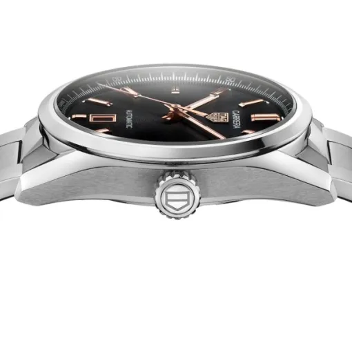 TAG Heuer Carrera Men Automatic Black Stainless Steel Watch WBN2113.BA0639 - Photo 3