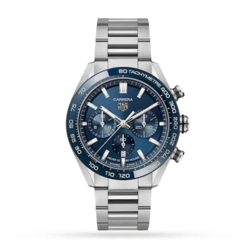 TAG Heuer Carrera Men Automatic Blue Stainless Steel Watch CBN2A1A.BA0643 photo 3