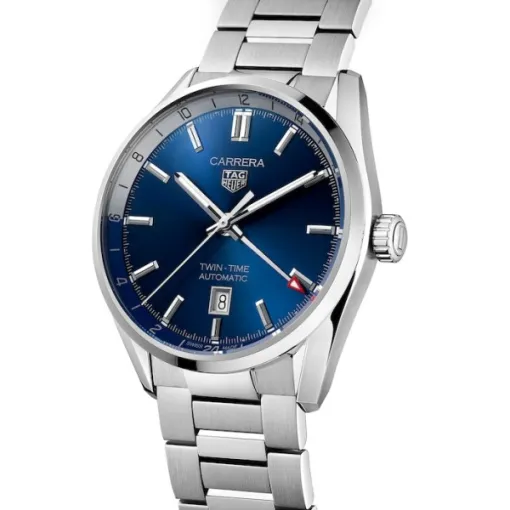 TAG Heuer Carrera Men Automatic Blue Stainless Steel Watch WBN201A.BA0640 photo 2