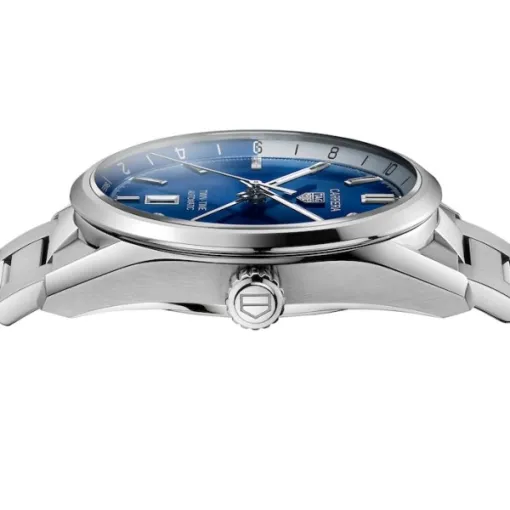 TAG Heuer Carrera Men Automatic Blue Stainless Steel Watch WBN201A.BA0640 photo 3