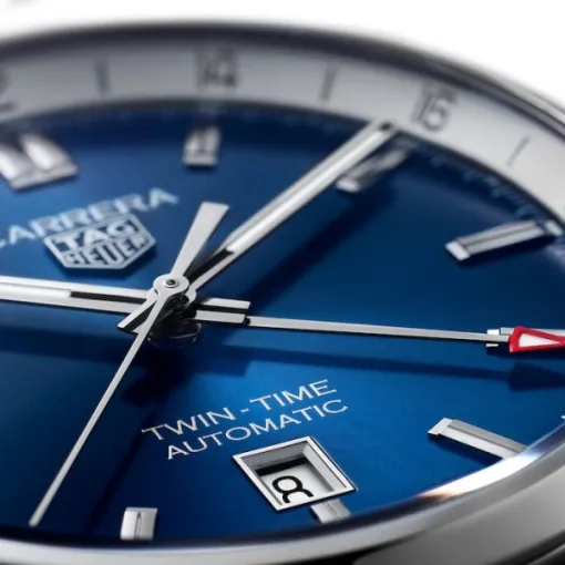 TAG Heuer Carrera Men Automatic Blue Stainless Steel Watch WBN201A.BA0640 photo 5