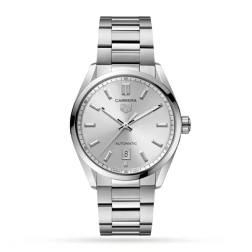 TAG Heuer Carrera Men Automatic Blue Stainless Steel Watch WBN2111.BA0639