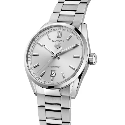 TAG Heuer Carrera Men Automatic Blue Stainless Steel Watch WBN2111.BA0639 - Photo 2