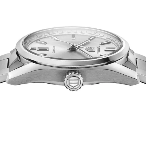 TAG Heuer Carrera Men Automatic Blue Stainless Steel Watch WBN2111.BA0639 - Photo 3