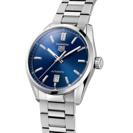 TAG Heuer Carrera Men Automatic Blue Stainless Steel Watch WBN2112.BA0639 photo 2