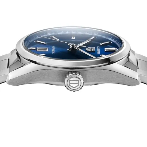 TAG Heuer Carrera Men Automatic Blue Stainless Steel Watch WBN2112.BA0639 photo 3