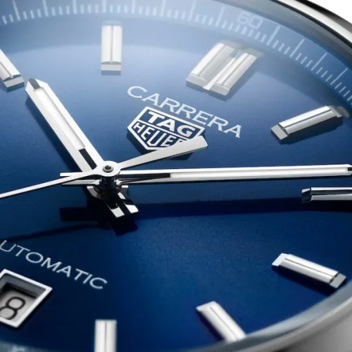 TAG Heuer Carrera Men Automatic Blue Stainless Steel Watch WBN2112.BA0639 photo 5