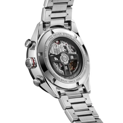 TAG Heuer Carrera Men Automatic Grey Stainless Steel Watch CBN2A1F.BA0643 photo 3