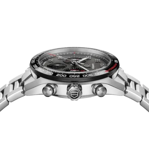 TAG Heuer Carrera Men Automatic Grey Stainless Steel Watch CBN2A1F.BA0643 photo 4