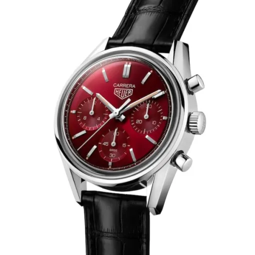 TAG Heuer Carrera Men Automatic Red Stainless Steel Watch CBK221G.FC6479 photo 2