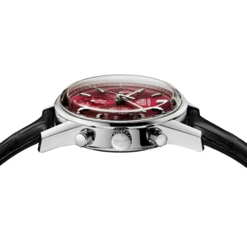 TAG Heuer Carrera Men Automatic Red Stainless Steel Watch CBK221G.FC6479 photo 4