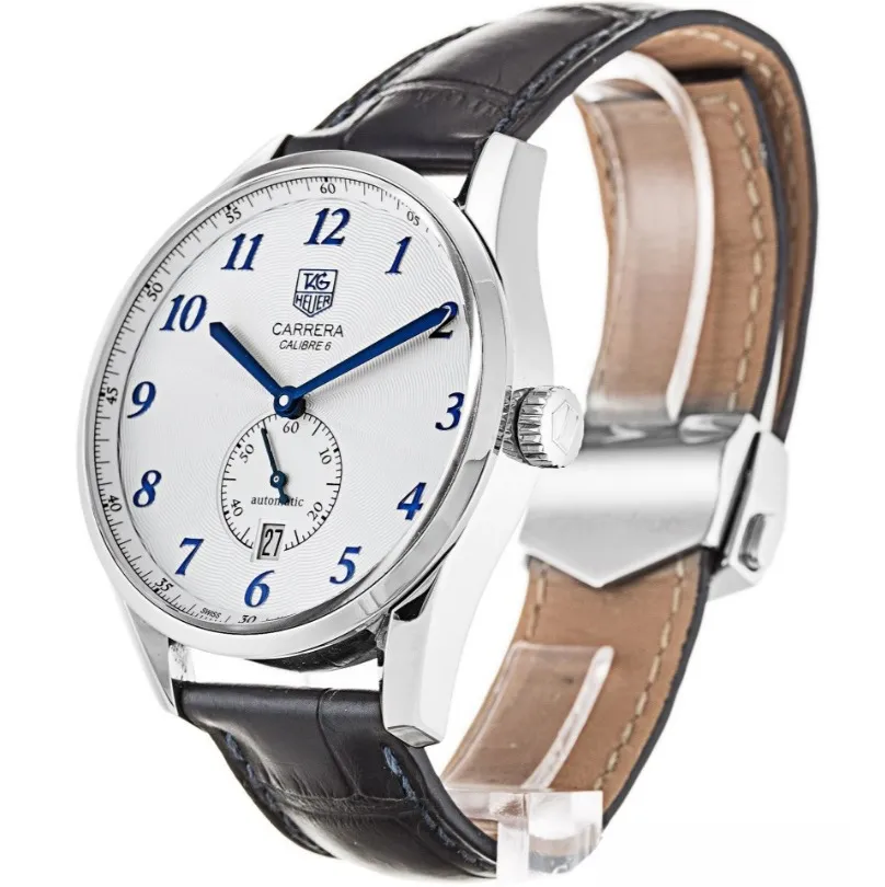 Tag Heuer Carrera WAS2111.FC6293 Men Quartz 41 MM photo 4