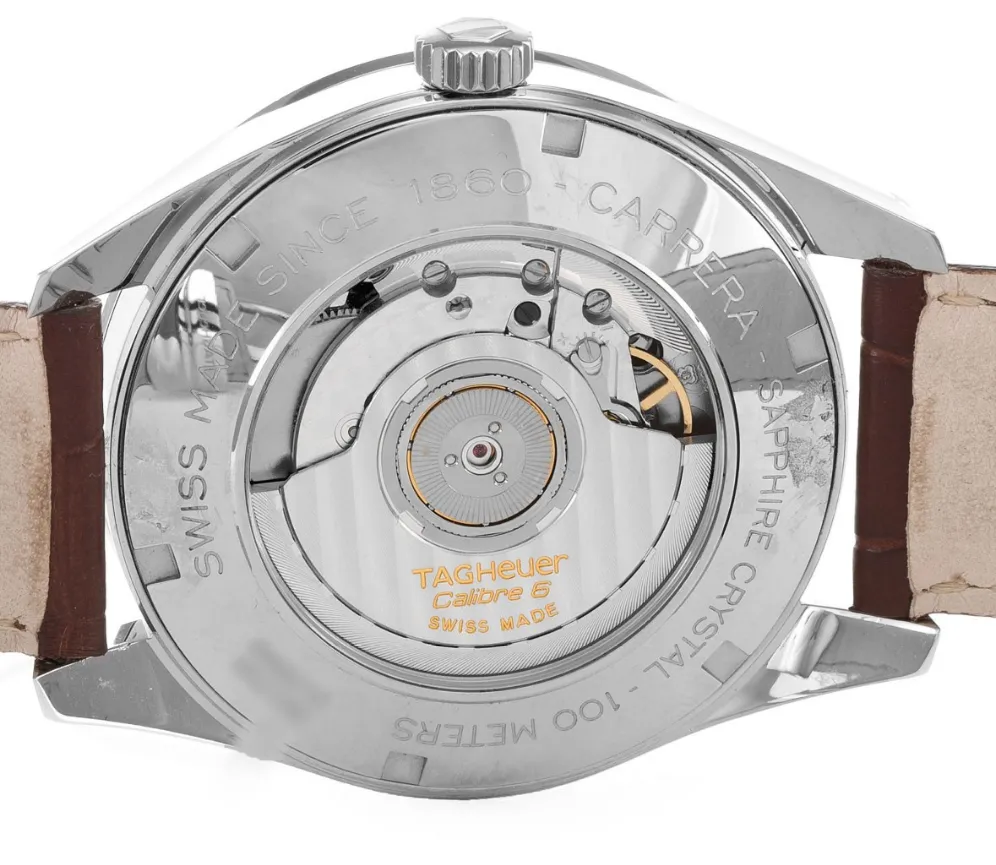 Tag Heuer Carrera WAS2112.FC6181 Men Quartz 38 MM photo 2