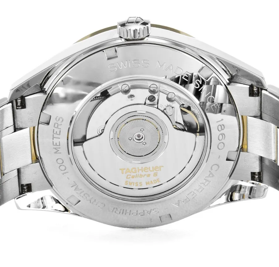Tag Heuer Carrera WAS2150.BD0733 Men Automatic 39 MM photo 3