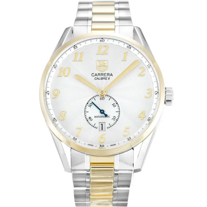 Tag Heuer Carrera WAS2150.BD0733 Men Automatic 39 MM photo 5