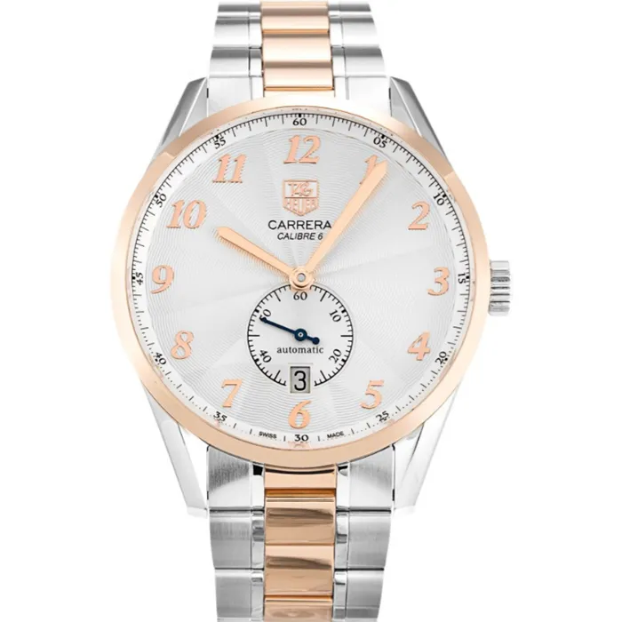 Tag Heuer Carrera WAS2151.BD0734 Unisex Automatic 39 MM photo 2