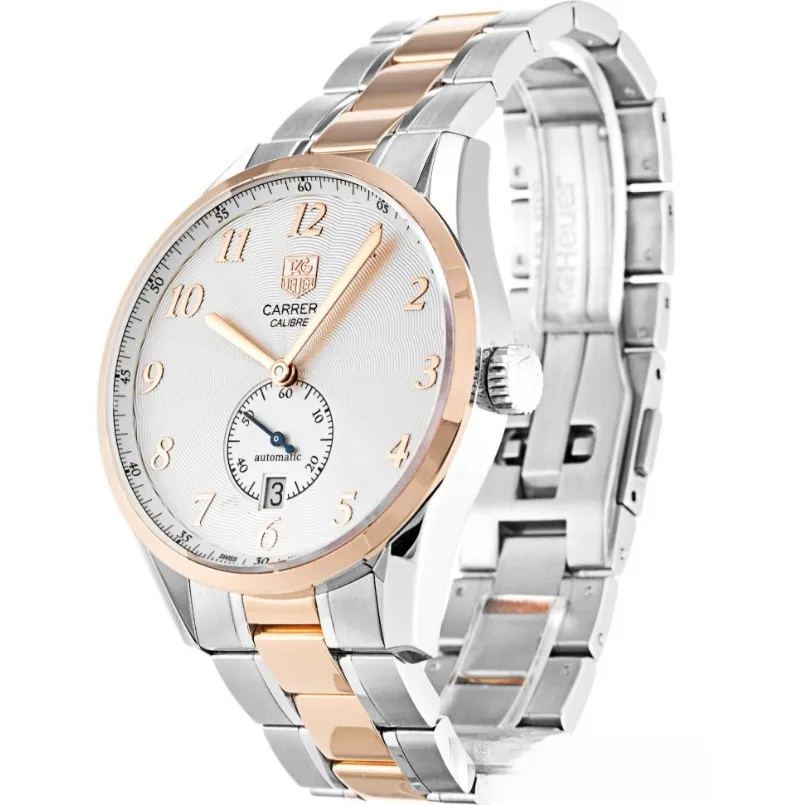 Tag Heuer Carrera WAS2151.BD0734 Unisex Automatic 39 MM photo 4