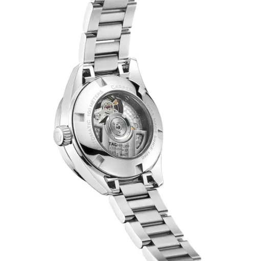 TAG Heuer Carrera Women Automatic Black Stainless Steel Watch WAR2413.BA0776 - Photo 4