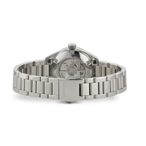 TAG Heuer Carrera Women Automatic Blue Stainless Steel Watch WAR2419.BA0776 - Photo 3