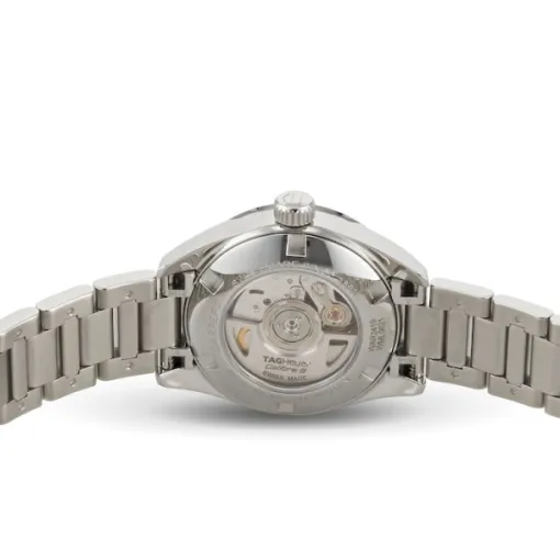 TAG Heuer Carrera Women Automatic Blue Stainless Steel Watch WAR2419.BA0776 - Photo 4