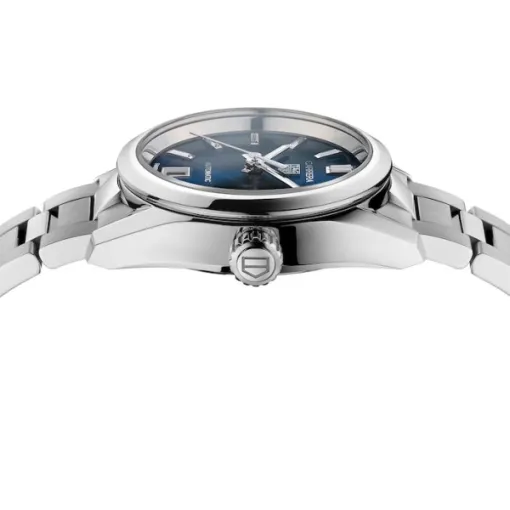 TAG Heuer Carrera Women Automatic Blue Stainless Steel Watch WBN2411.BA0621 - Photo 3