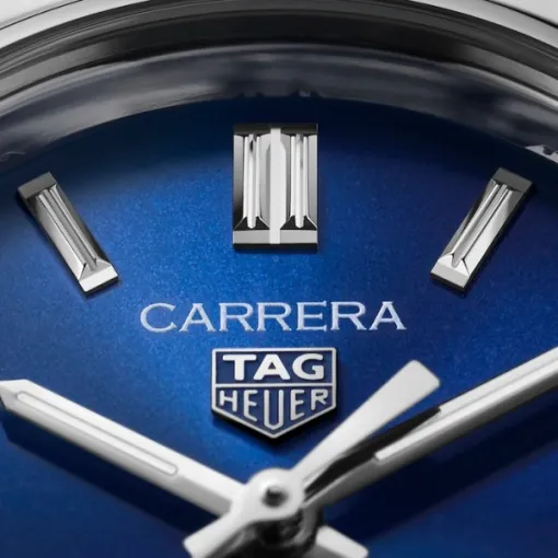 TAG Heuer Carrera Women Automatic Blue Stainless Steel Watch WBN2411.BA0621 - Photo 5