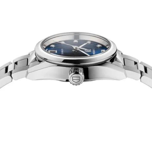 TAG Heuer Carrera Women Automatic Blue Stainless Steel Watch WBN2413.BA0621 - Photo 3