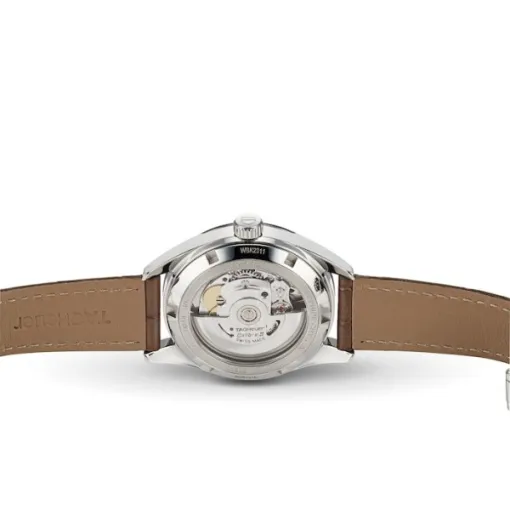 TAG Heuer Carrera Women Automatic Mother of Pearl Leather Watch WBK2311.FC8258 - Photo 4