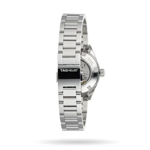 TAG Heuer Carrera Women Automatic Mother of Pearl Stainless Steel Watch WAR2414.BA0776 - Photo 3
