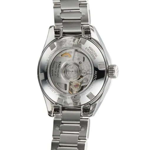TAG Heuer Carrera Women Automatic Mother of Pearl Stainless Steel Watch WAR2414.BA0776 - Photo 4
