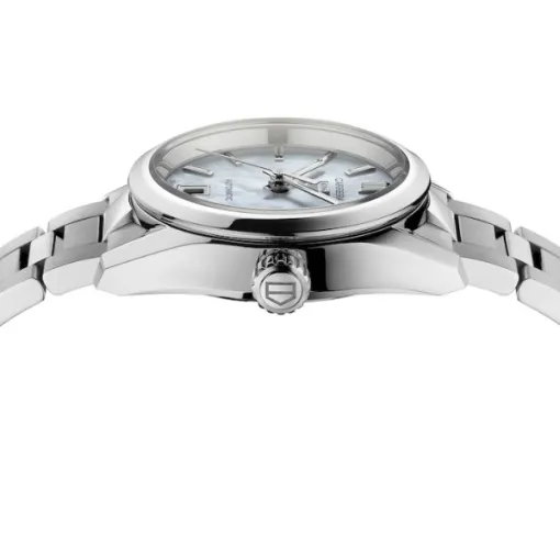 TAG Heuer Carrera Women Automatic Mother of Pearl Stainless Steel Watch WBN2410.BA0621 photo 2