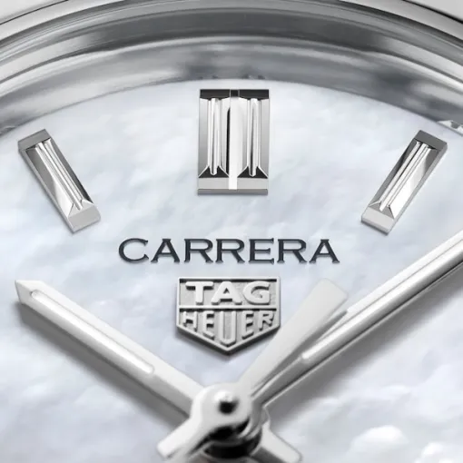 TAG Heuer Carrera Women Automatic Mother of Pearl Stainless Steel Watch WBN2410.BA0621 photo 4