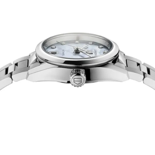 TAG Heuer Carrera Women Automatic Mother of Pearl Stainless Steel Watch WBN2412.BA0621 - Photo 3