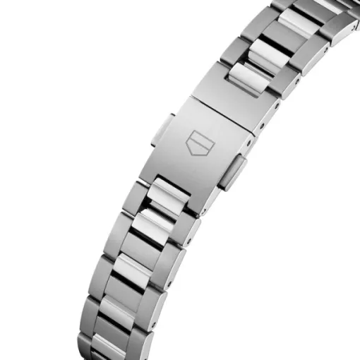 TAG Heuer Carrera Women Automatic Mother of Pearl Stainless Steel Watch WBN2412.BA0621 - Photo 4