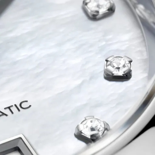 TAG Heuer Carrera Women Automatic Mother of Pearl Stainless Steel Watch WBN2412.BA0621 - Photo 5