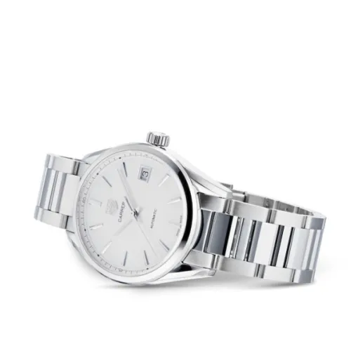 TAG Heuer Carrera Women Automatic White Stainless Steel Watch WBK2311.BA0652 - Photo 2