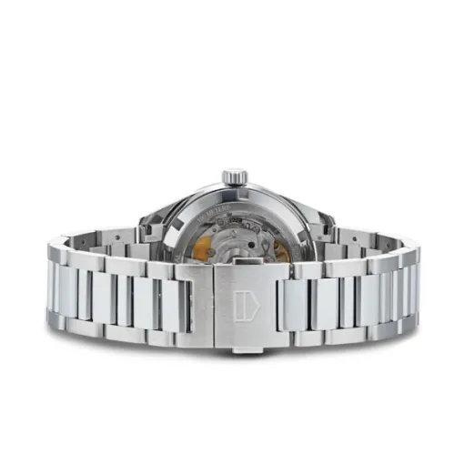 TAG Heuer Carrera Women Automatic White Stainless Steel Watch WBK2311.BA0652 - Photo 3