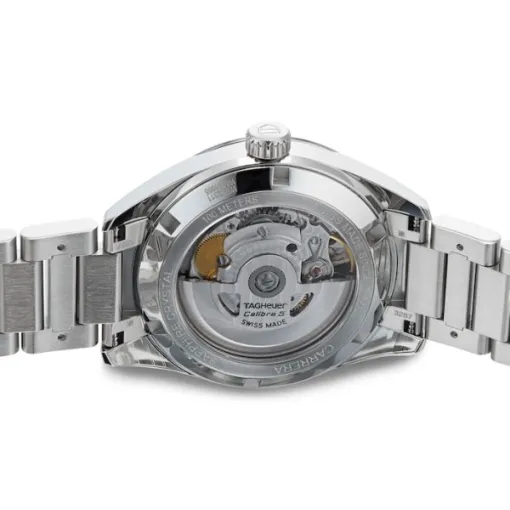 TAG Heuer Carrera Women Automatic White Stainless Steel Watch WBK2311.BA0652 - Photo 4