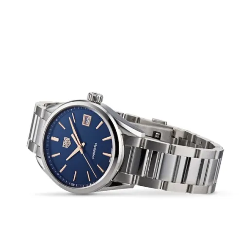 TAG Heuer Carrera Women Quartz Blue Stainless Steel Watch WBK1312.BA0652 photo 2