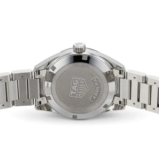 TAG Heuer Carrera Women Quartz Blue Stainless Steel Watch WBK1312.BA0652 photo 4