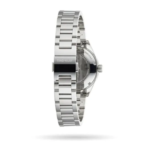 TAG Heuer Carrera Women Quartz Mother of Pearl Stainless Steel Watch WAR1314.BA0778 - Photo 3
