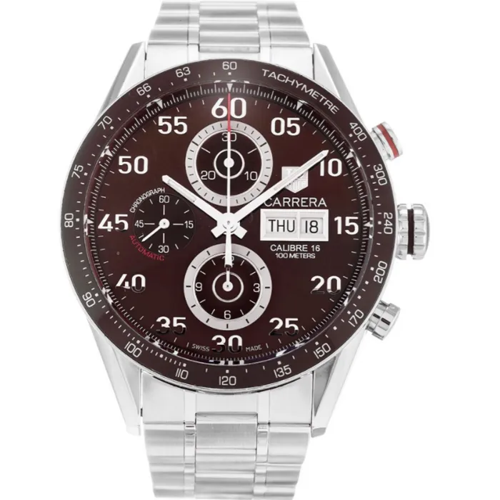 TAG Heuer Carrera Women Quartz Mother of Pearl Stainless Steel Watch WBK1318.BA0652 photo 2