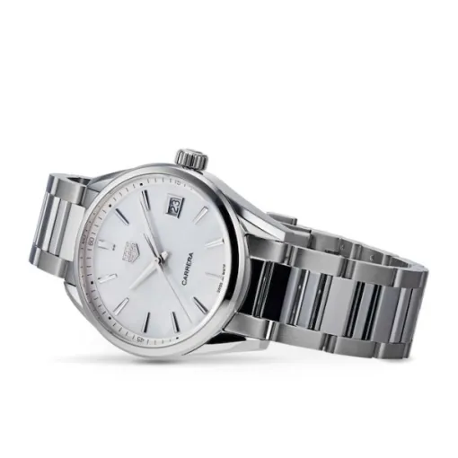 TAG Heuer Carrera Women Quartz White Stainless Steel Watch WBK1311.BA0652 - Photo 2
