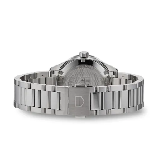 TAG Heuer Carrera Women Quartz White Stainless Steel Watch WBK1311.BA0652 - Photo 3