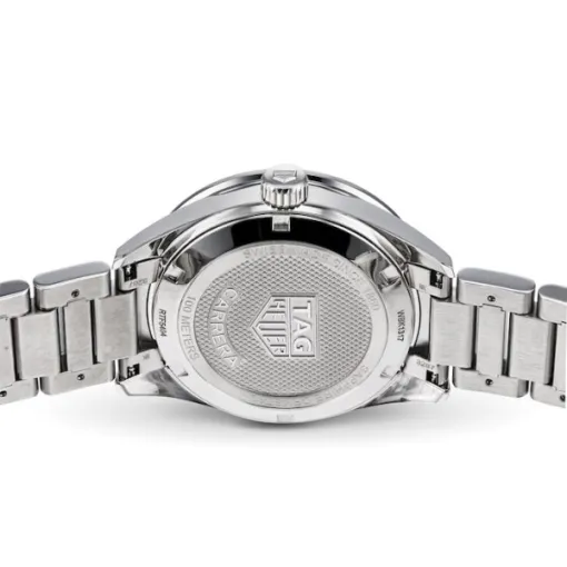 TAG Heuer Carrera Women Quartz White Stainless Steel Watch WBK1311.BA0652 - Photo 4
