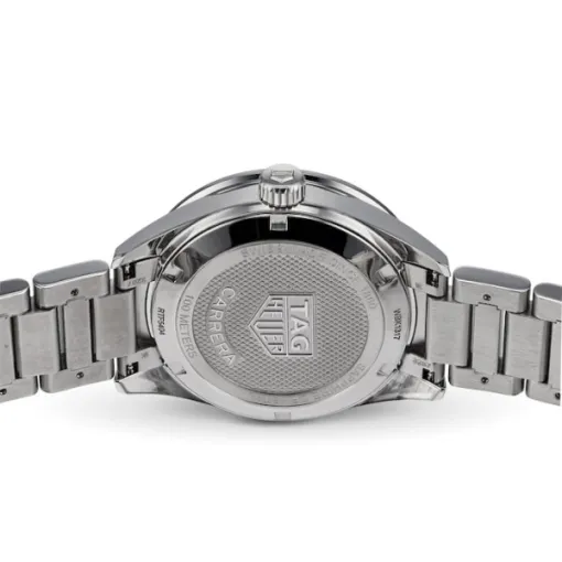 TAG Heuer Carrera Women Quartz White Stainless Steel Watch WBK1316.BA0652 photo 4
