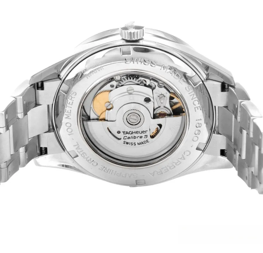 Tag Heuer Carrera WV211M.BA0787 Men Automatic 39 MM photo 4