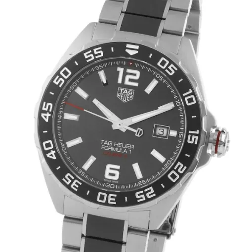 TAG Heuer Formula 1 Men Automatic Black… frame 04